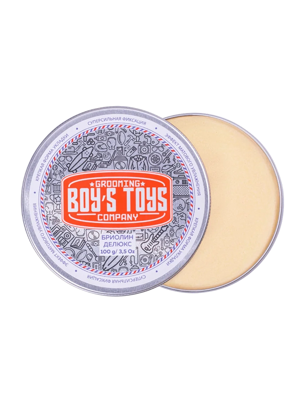 Бриолин Делюкс