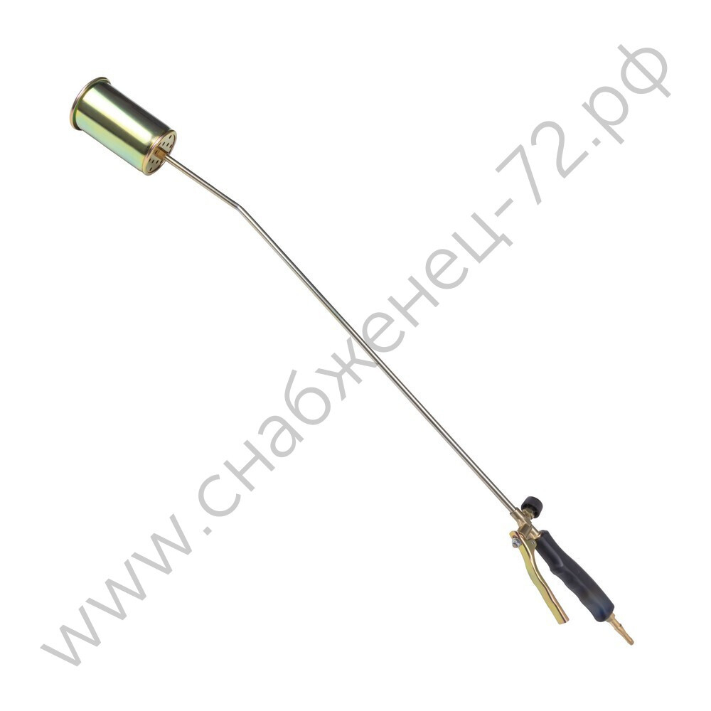 Горелка кровельная газовоздушная ГВ-1000Р, д.76 (пр-во FoxWeld/КНР)