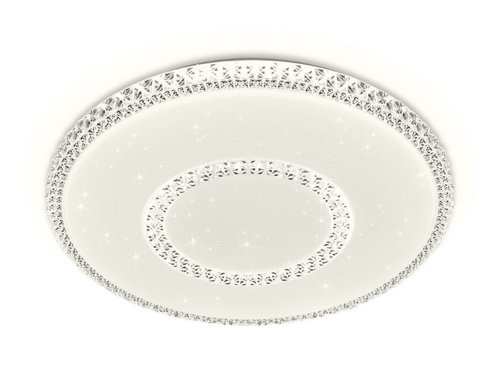 Ambrella Потолочный светодиодный светильник с пультом Crystal FF98