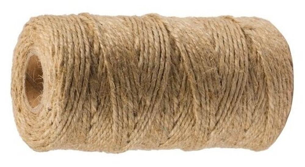 ШПАГАТ ЗУБР СТРОИТЕЛЬНО-ОТДЕЛОЧНЫЙ ДЖУТОВЫЙ 60М 50105-060