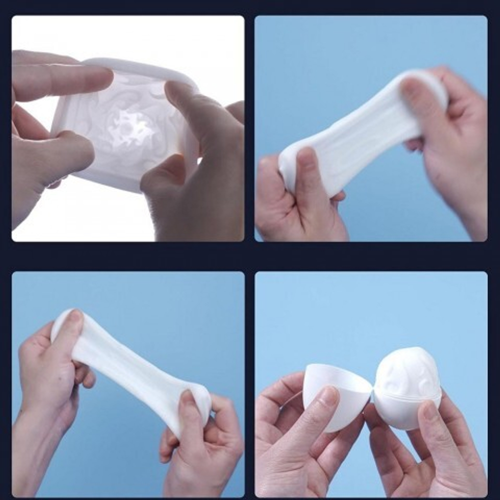 Мягкий и эластичный мастурбатор Kraken от Lovense (1 шт.)