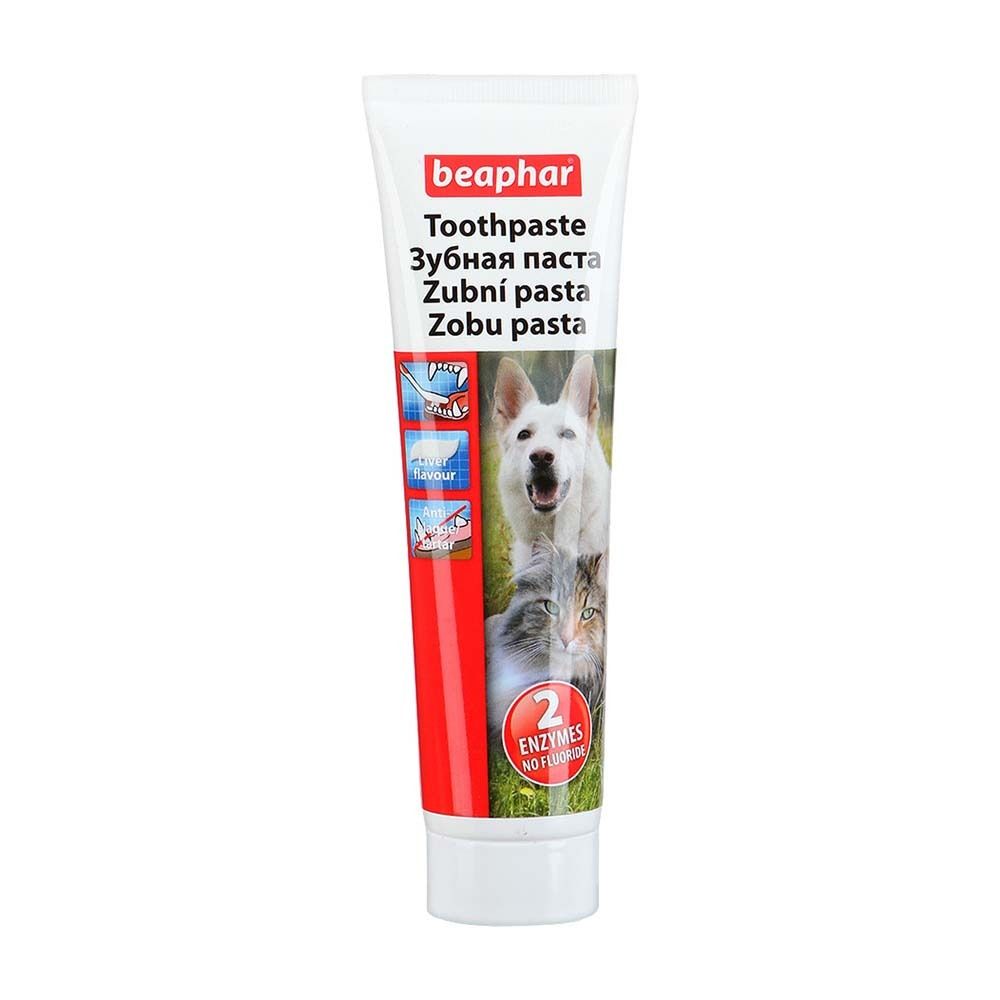 Beaphar Toothpaste 100 г - зубная паста для собак и кошек 13223