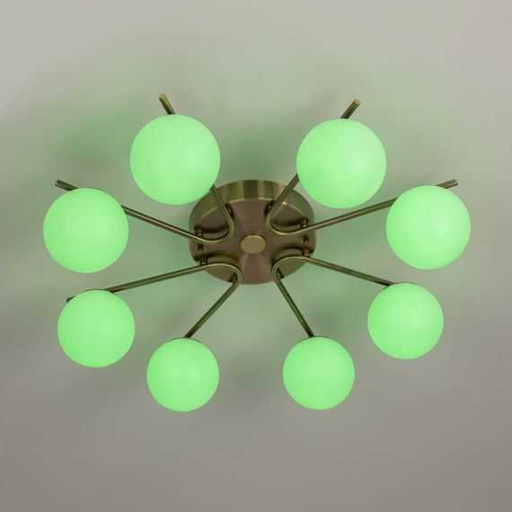 Потолочная светодиодная люстра Citilux Адам Смарт CL228A183