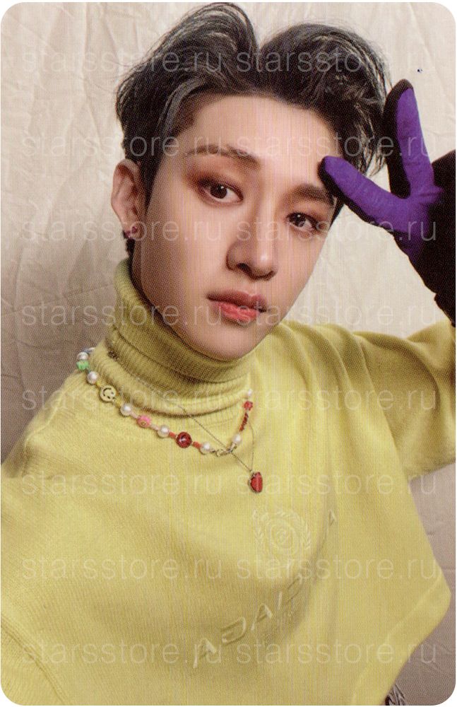 Фотокарта Bang Chan STRAY KIDS - ODDINARY Фотокарта Bang Chan STRAY KIDS - ODDINARY