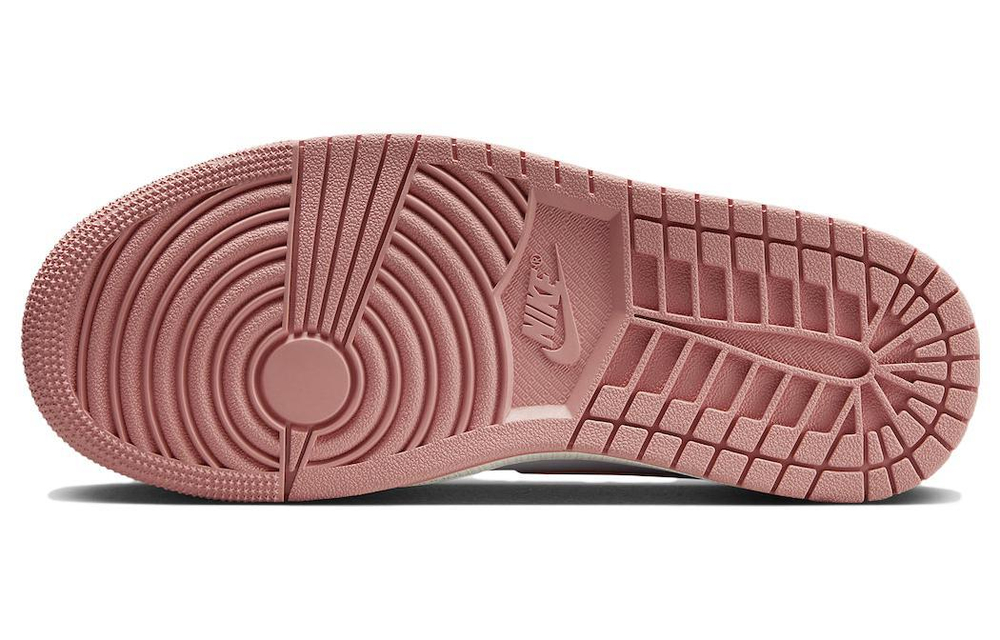 Кроссовки Jordan Air Jordan 1 Mid Se "Red Stardust" (Женская размерная сетка)