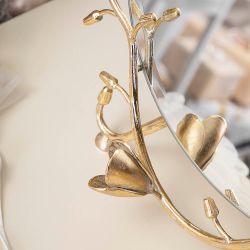 Настольное зеркало Орхидея Айвори