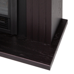 Каминокомплект Real Flame Hanna STD DN с очагом Majestic Lux Brass