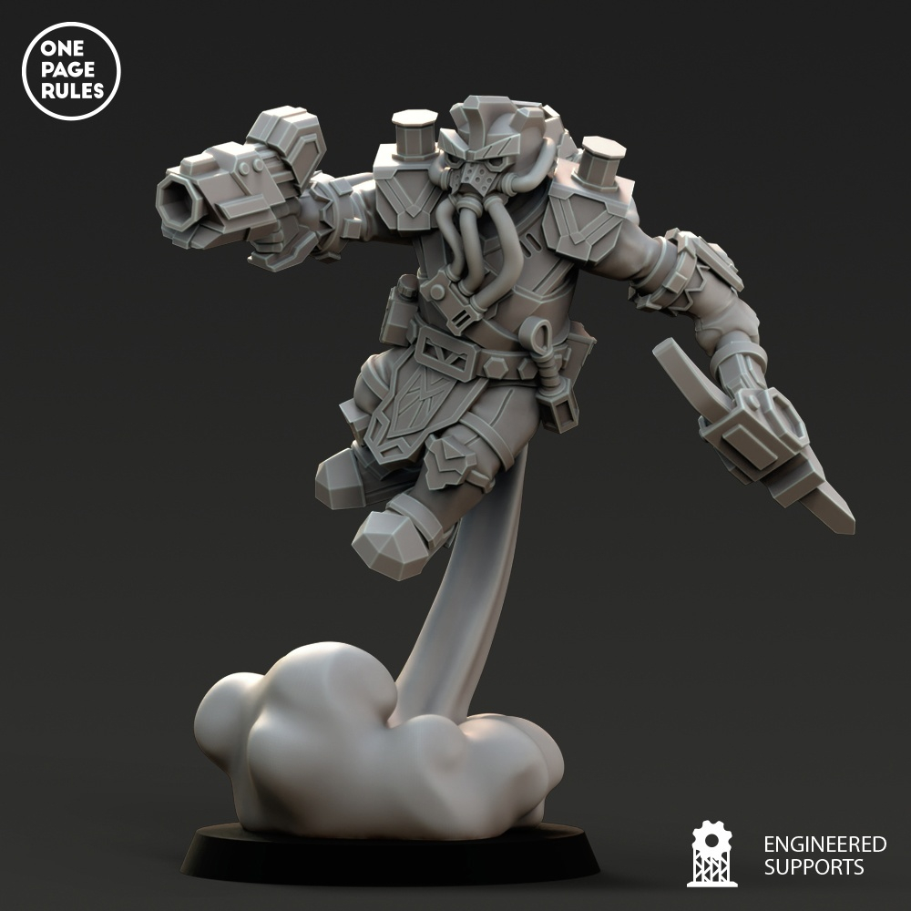 Votann Dwarfs Sky Champion 2