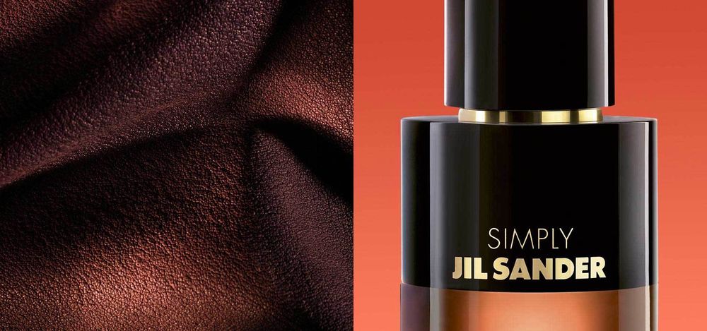 Jil Sander Simply Touch of Leather