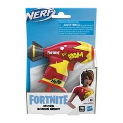 Hasbro Nerf - Microshots Fortnite Micro Bombs Away F0458