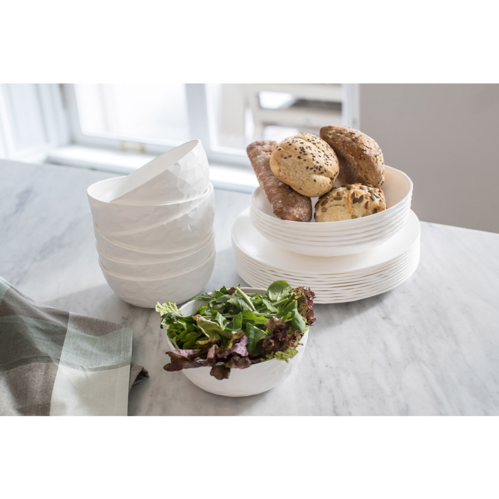 Тарелка club, organic, D26 см, синяя
