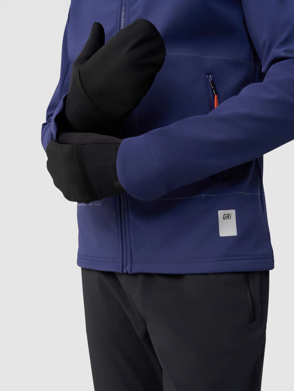 Перчатки GRI Комби 5.0 чёрные