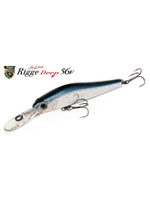 Воблер для рыбалки ZIPBAITS Rigge Deep ZB-RD-56F, 56мм, 3.1гр., заглубление 1.0-1.3м., цвет 558R, плавающий