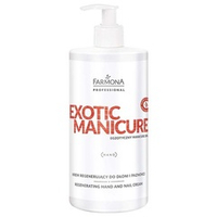 Питательный крем для рук и ногтей Farmona Professional Exotic Manicure 500мл