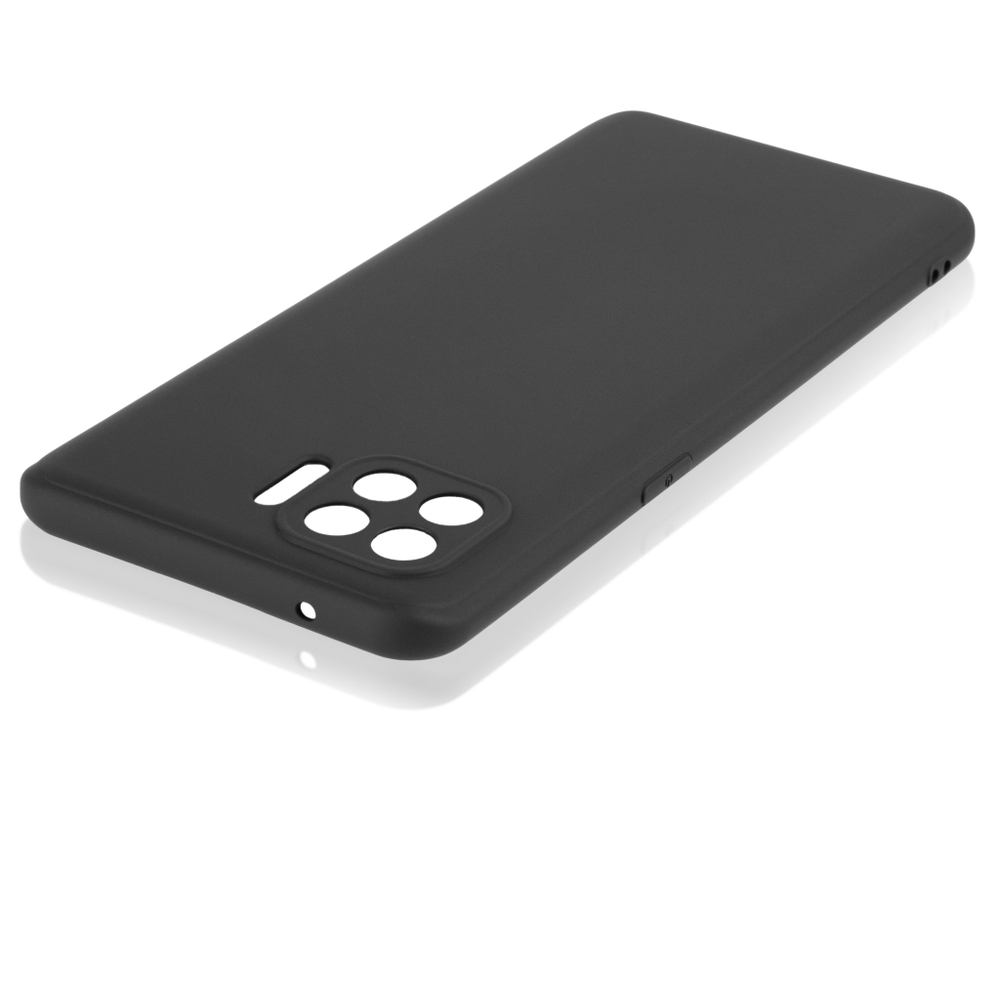 Чехол ROSCO для Oppo Reno4 Lite оптом (арт. OPPO-R4L-COLOURFUL-BLACK)