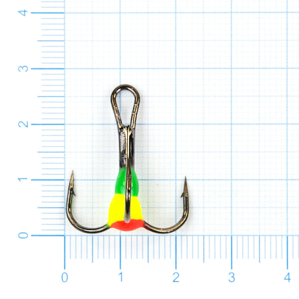 Тройник "Светофор" Columbia, блистер (50шт/уп)
