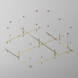 Шинопровод магнитный 2м Maytoni Flarity TRX154-112BS