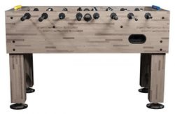 Игровой стол - футбол "Champion Pro" (140х74х86, сельский дуб)