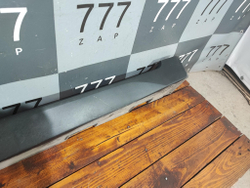 Накладка порога правого Hyundai Creta 1 (GS) 16-21 Б/У Оригинал 87754M0000