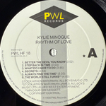 Kylie – Rhythm Of Love (Скандинавия 1990г.)