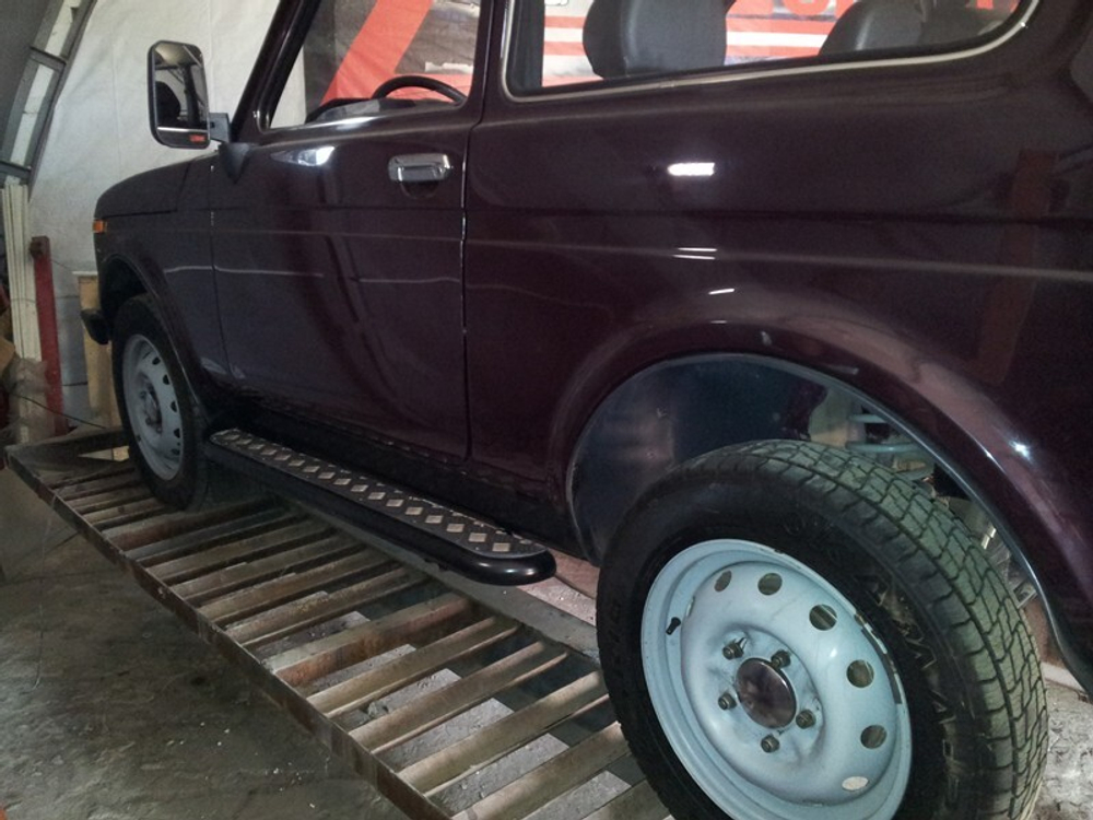 Пороги силовые ВАЗ Нива РИФ