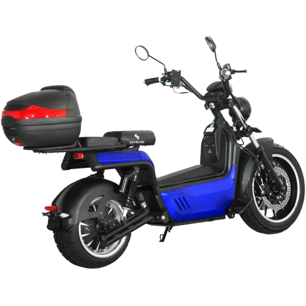 Электроскутер CityCoco Skyboard BR100-5000 BLUE (Amur) Синий