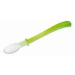 3346510 Ложка детская для кормления мягкая, от 4 мес., цвета МИКС