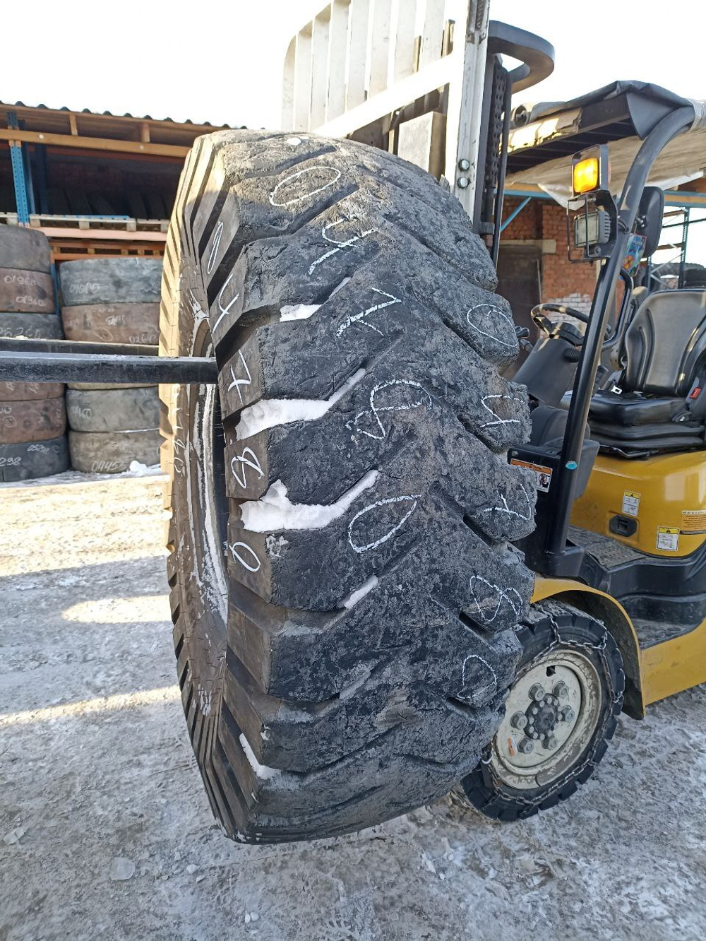 18.00R25 Michelin XKD1 шина б/у