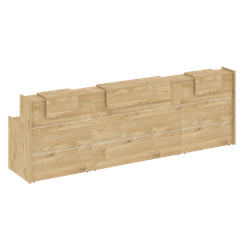 Onix Ресепшн O.R-K-17 Тиквуд Светлый 3590*766*1187