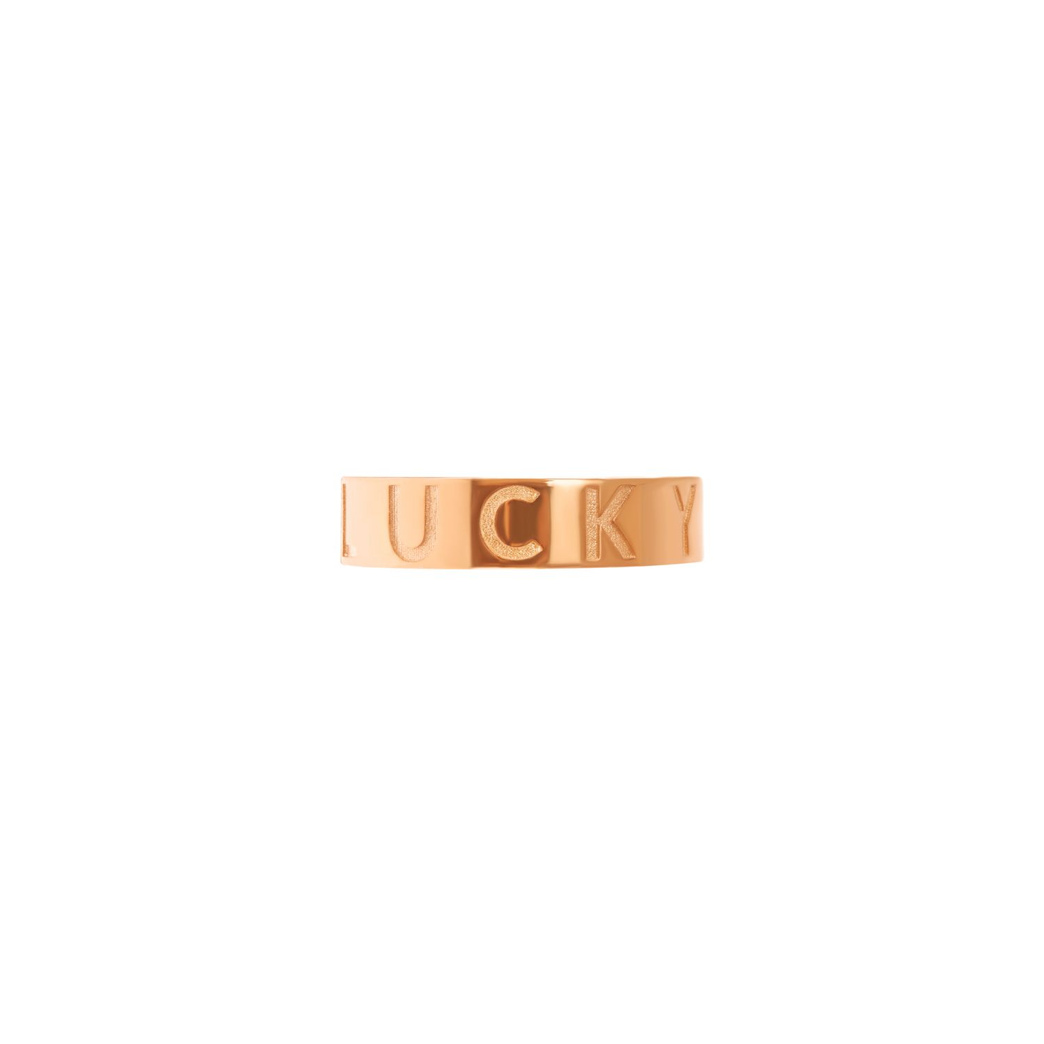 Кольцо Reminder Ring – Lucky Rose Gold