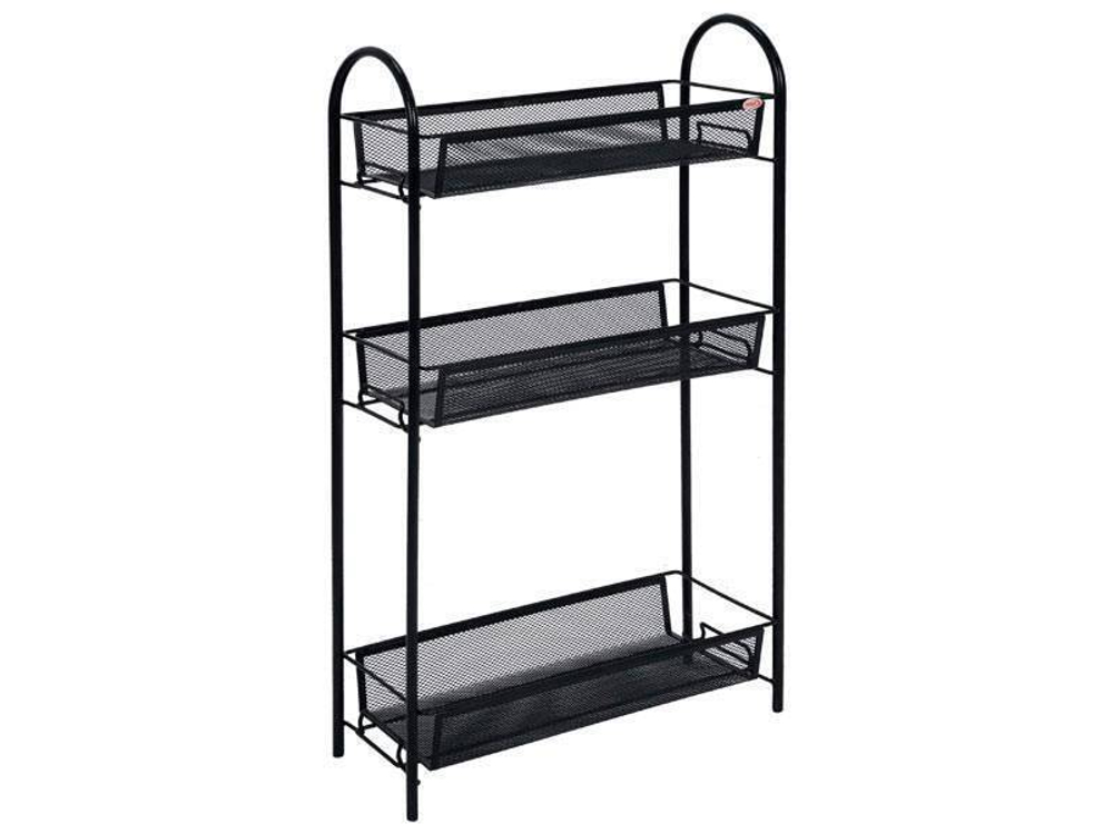 Этажерка "Ладья 13" черная