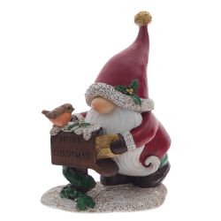 GAEM Фигурка декоративная "Гном", L9 W6,5 H12,5 см