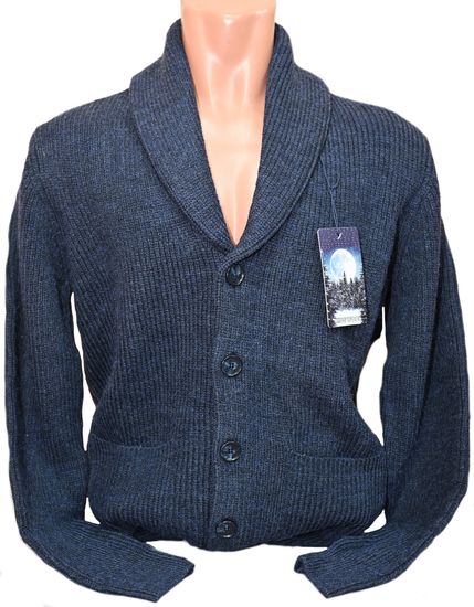 р-р 50-60. Жакет на пуговицах KING WOOL (Турция) из шерсти и кашемира "ПРОФЕССОР". BATAL