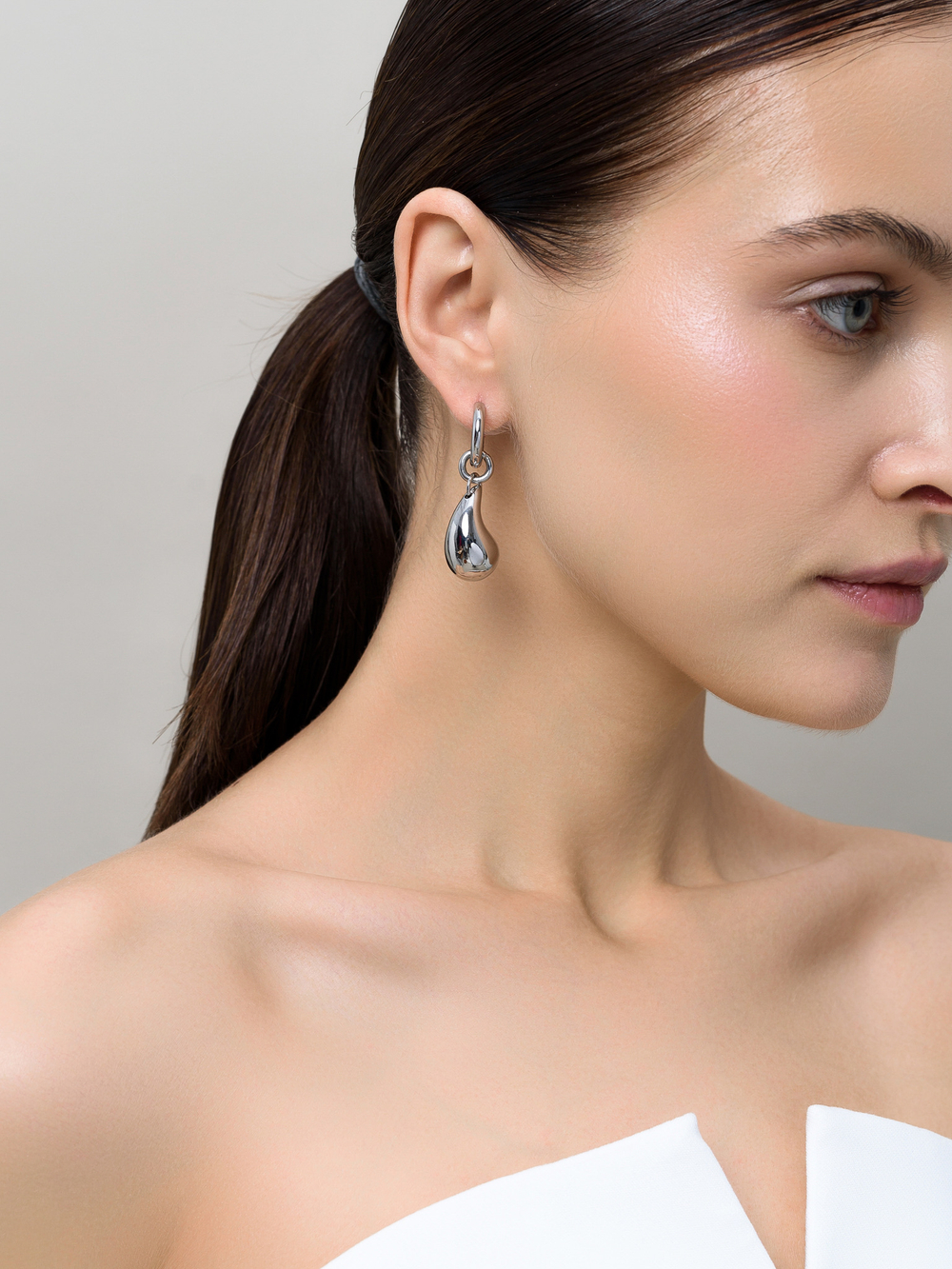 Серьги "Funny" Silver