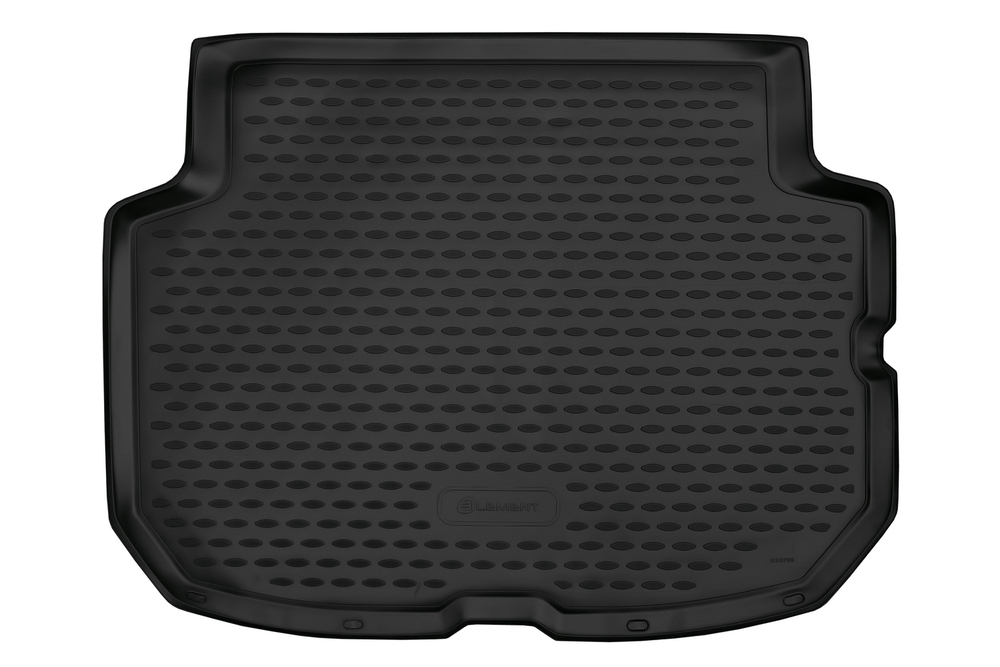 Коврик в багажник для NISSAN Leaf (I) 2010-2017, правый руль Хэтчбек, 5 дв., верхний с сабвуфером, 1шт.  AFMA24798V11