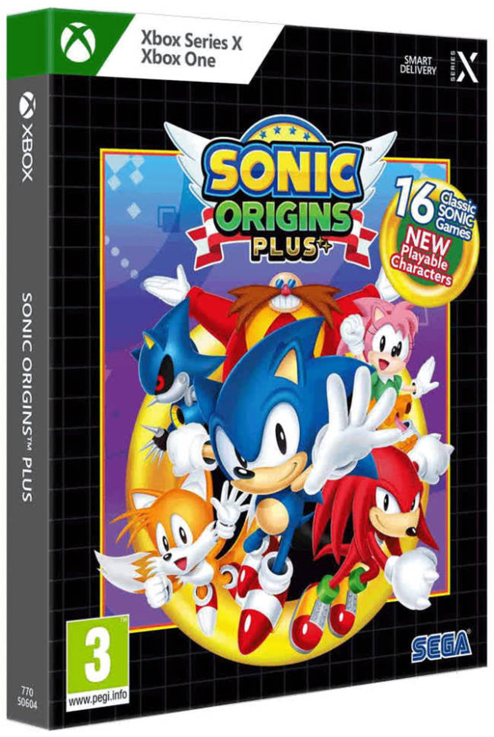 Sonic Origins Plus [Xbox] New