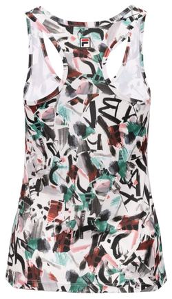 Женский топ теннисный Fila Mila - разноцветный