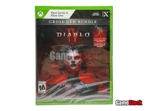 Xbox One/Series X Diablo 4 (Новый, Полностью на русском языке)