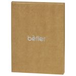 Бумажник водителя BEFLER "Грейд", натуральная кожа, тиснение, 6 пластиковых карманов, синий, BV.1.-9