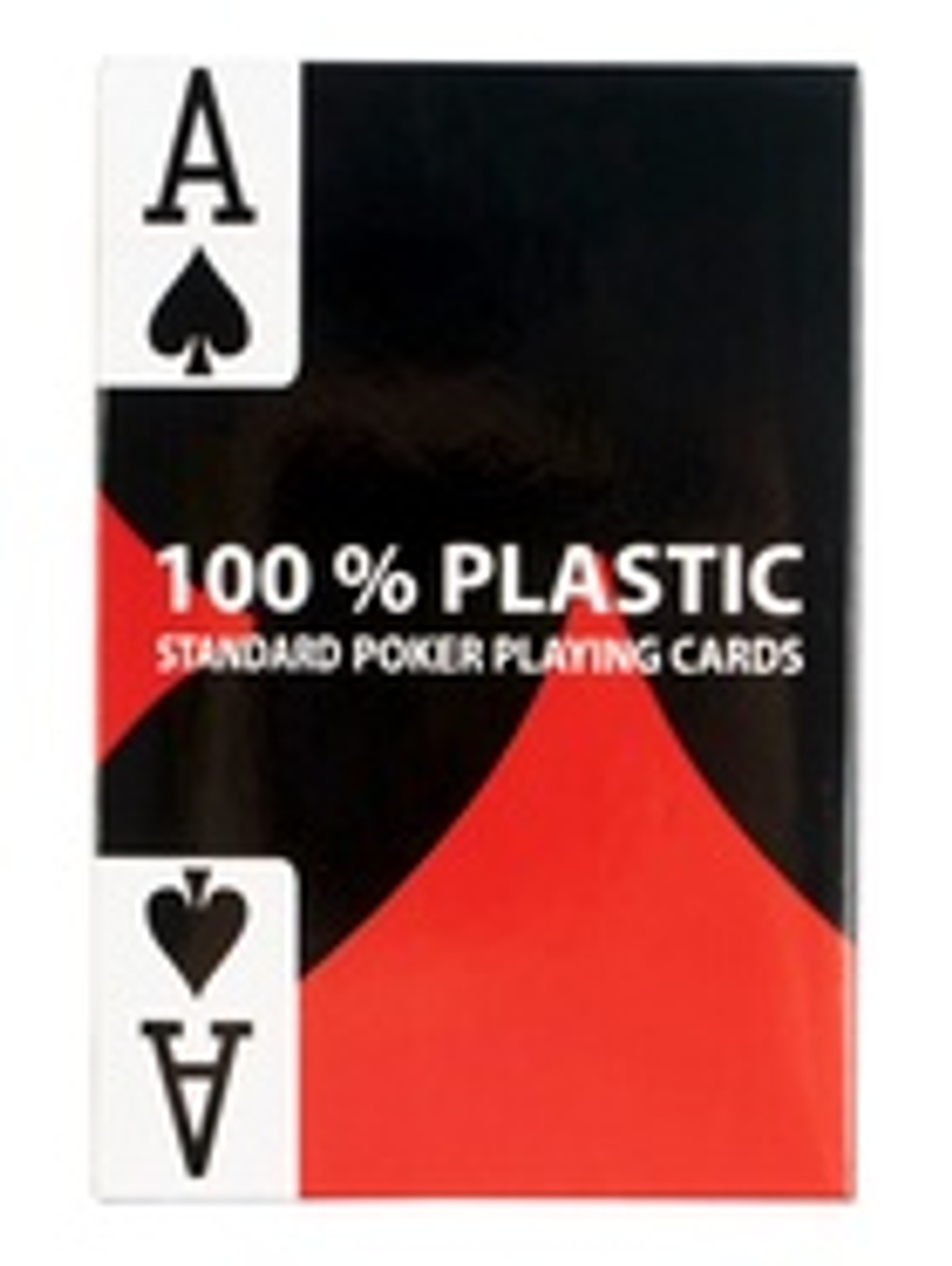 Карты игральные пластиковые, колода 55 шт., 6.5×9×2 см, МИКС