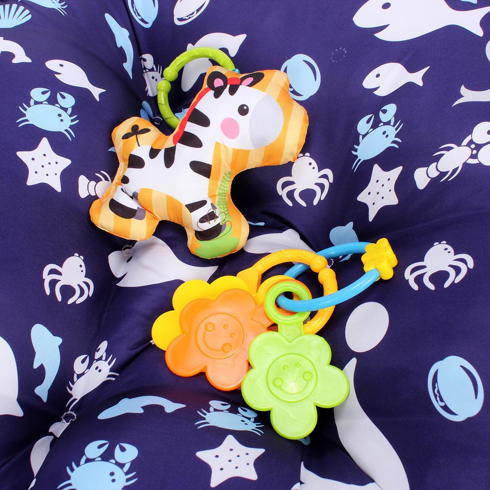 Развивающий коврик для малышей, коробка 028-16