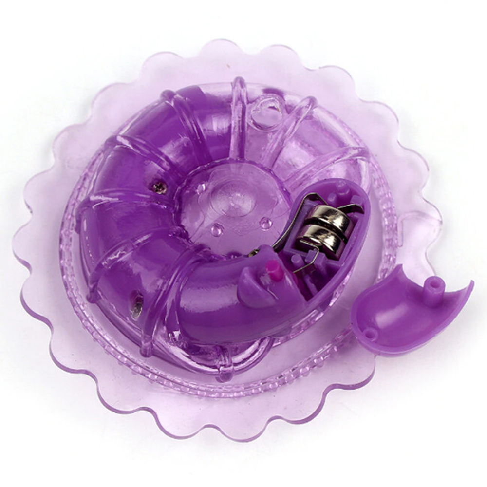 Вибро- стимулятор Для Сосков (Цвет: фиолетовый)