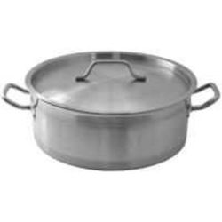 Кастрюля 0,8 л, 14*8 см Eco Line низкая с крышкой нерж. ИНДУКЦИЯ P.L. Proff Cuisine