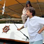 Футболка Смерч #4 Оверсайз Белая