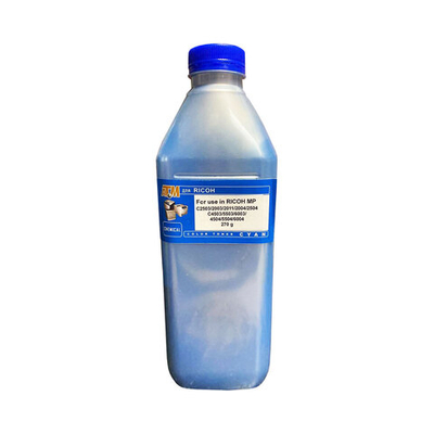 Тонер для RICOH MP C2503/C2003/C2011/C2004/C2504 (270гр, голубой, Chemical) Silver ATM