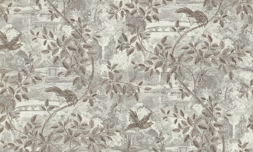 Обои 37273-5 ГРАФИТ