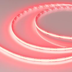 Светодиодная лента COB-X544-8mm 24V Red (11.5 W/m, IP20, CSP, 5m) (Arlight, 11.5 Вт/м, IP20) 032176(2)