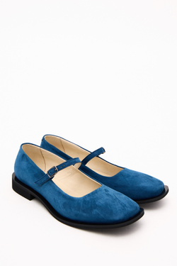 MJ Queen Cobalt blue