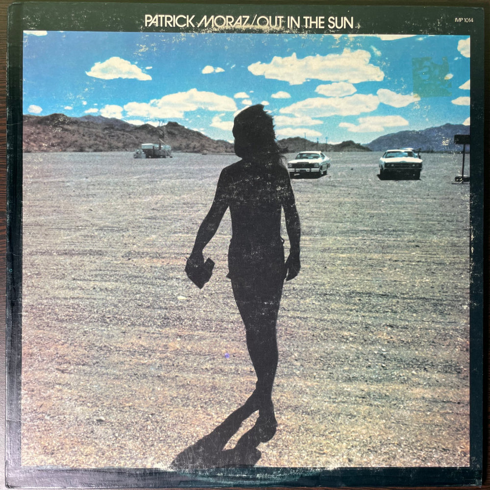 Patrick Moraz ‎– Out In The Sun (США 1977г.)