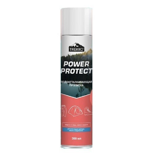 ВОДООТТАЛКИВАЮЩАЯ ПРОПИТКА TREKKO POWER PROTECT